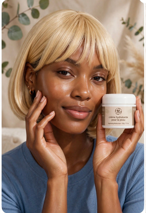Skin Hydration Cream - 48H Glow